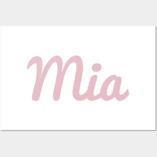 Mia Posters and Art